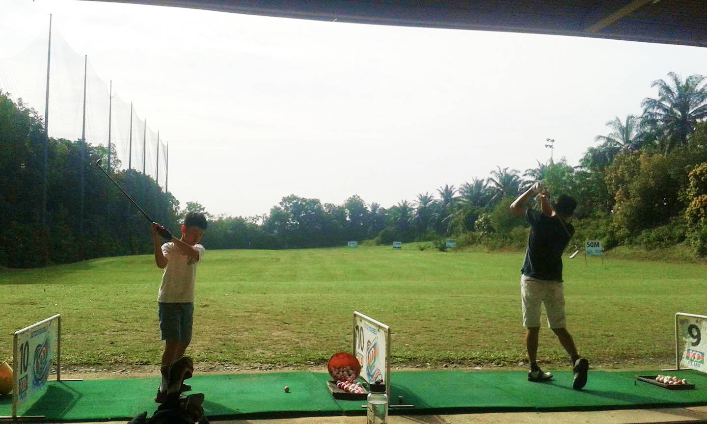 Driving Range, Bukit Kemuning Golf & Country Resort, Kuala Lumpur, Malaysia