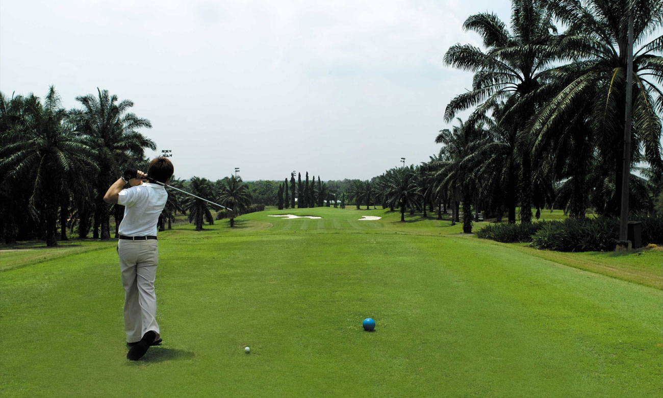 Tee Box, Bukit Kemuning Golf & Country Resort, Kuala Lumpur, Malaysia