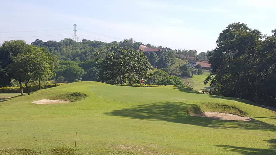Approach, Bukit Unggul Country Club, Kuala Lumpur, Malaysia