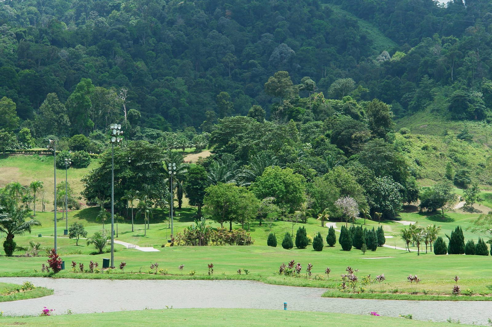 Fairway, Bukit Unggul Country Club, Kuala Lumpur, Malaysia
