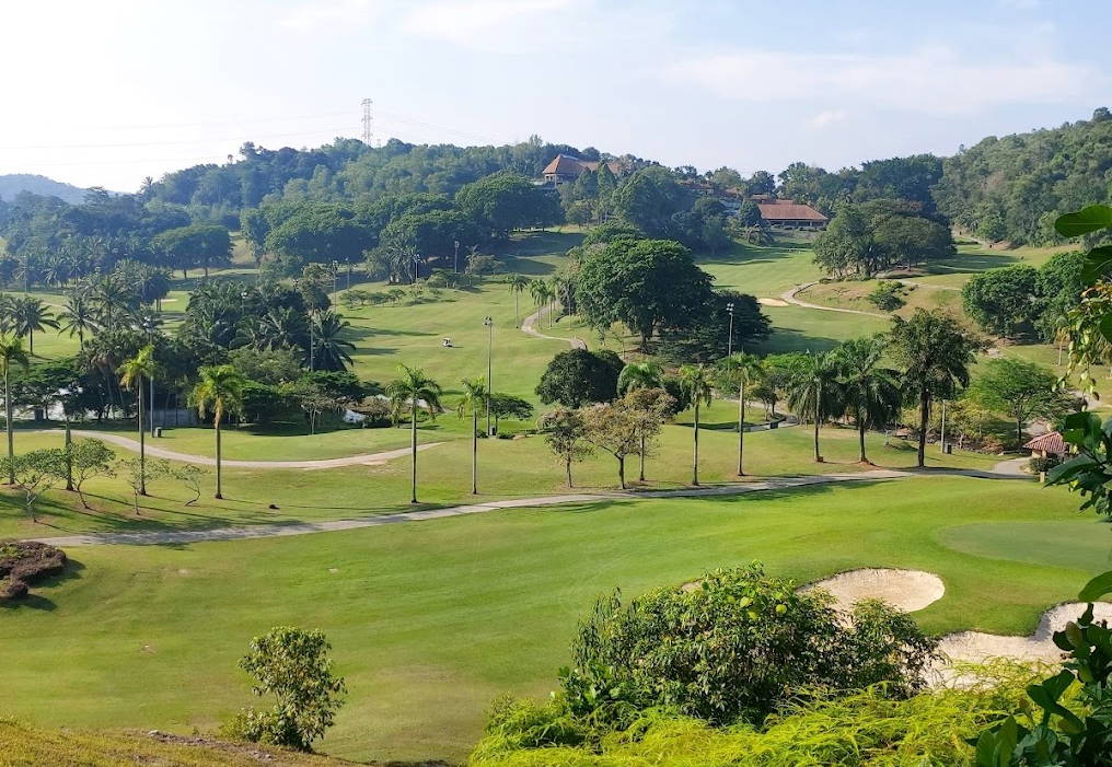 Green, Fairway, Bukit Unggul Country Club, Kuala Lumpur, Malaysia