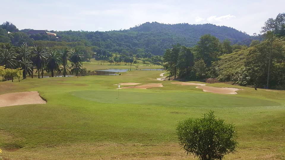 Green, Bukit Unggul Country Club, Kuala Lumpur, Malaysia