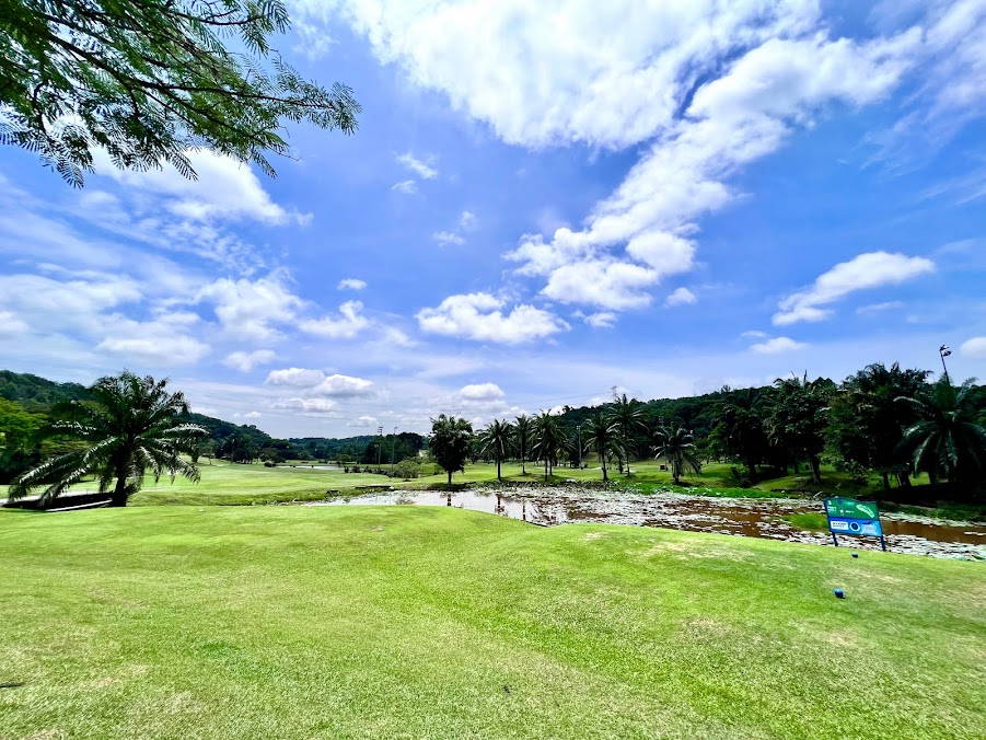 Tee Box, Bukit Unggul Country Club, Kuala Lumpur, Malaysia