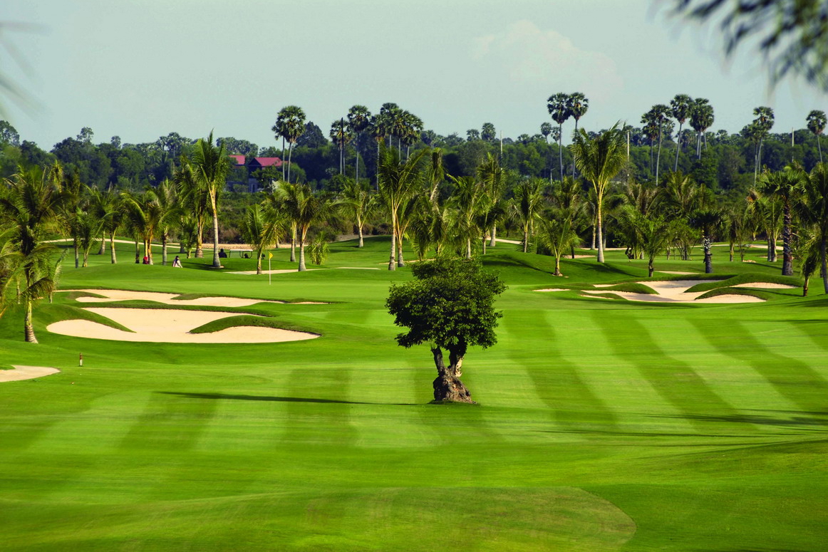 Approach, Fairway, Cambodia Golf & Country Club, Phnom Penh, Cambodia