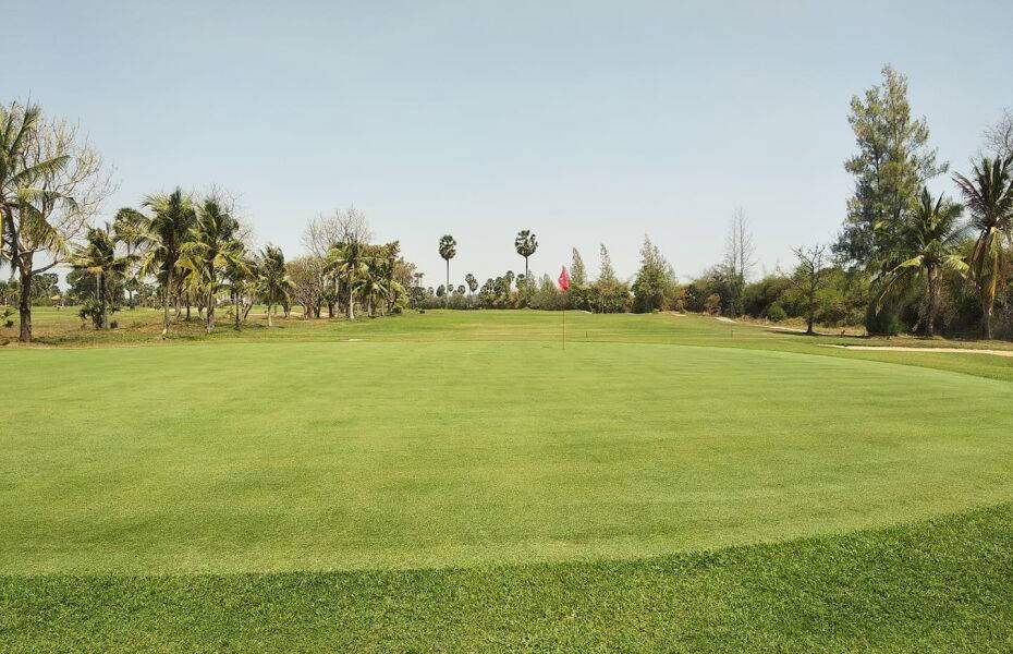 Green, Cambodia Golf & Country Club, Phnom Penh, Cambodia