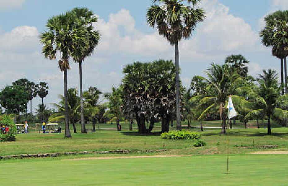 Green, Cambodia Golf & Country Club, Phnom Penh, Cambodia