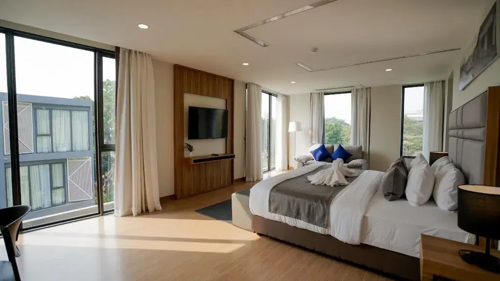 Canalis Suvarnabhumi Airport Hotel, Bangkok, Thailand