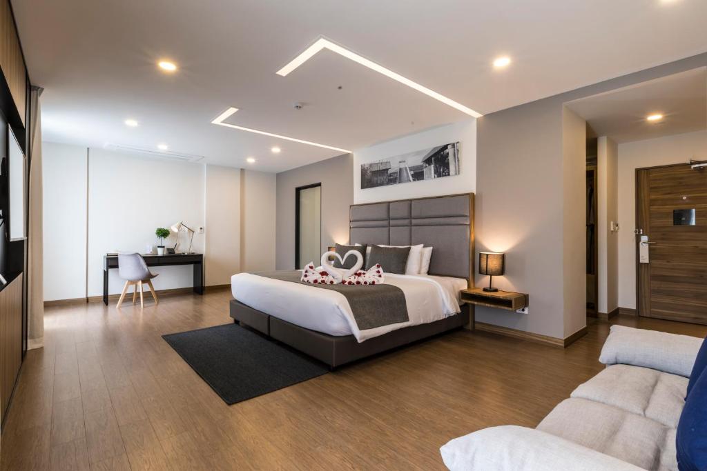 Canalis Suvarnabhumi Airport Hotel, Bangkok, Thailand