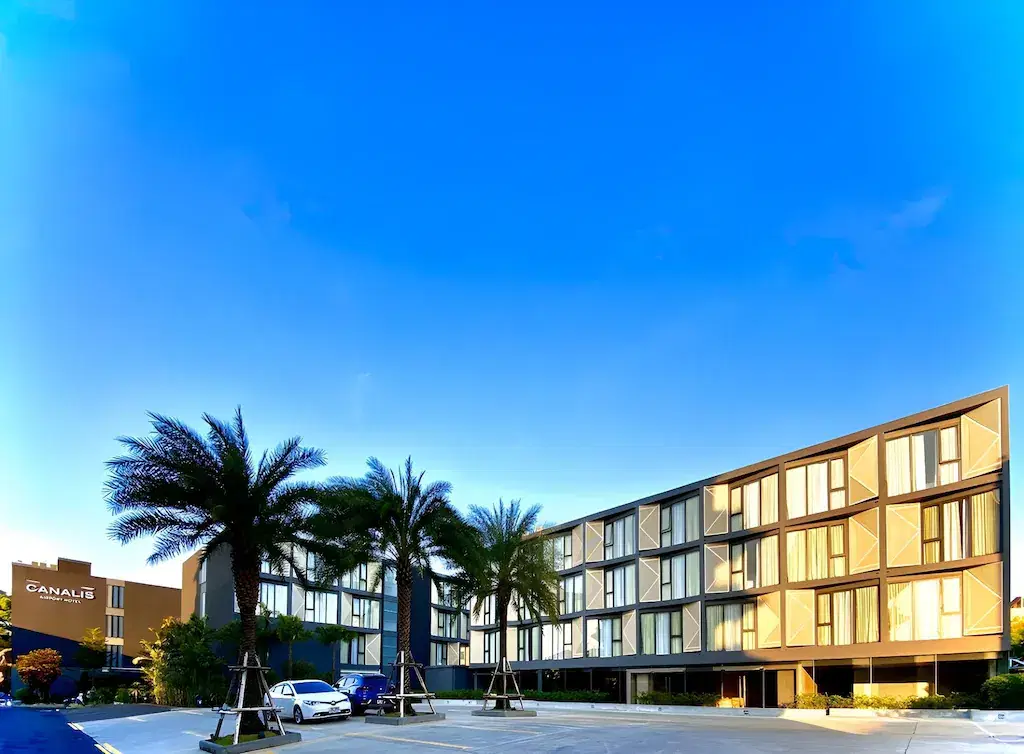 Canalis Suvarnabhumi Airport Hotel, Bangkok, Thailand