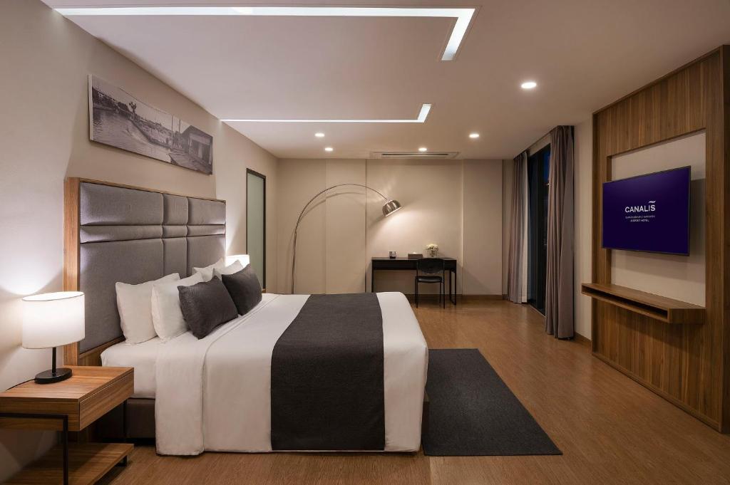 Canalis Suvarnabhumi Airport Hotel, Bangkok, Thailand