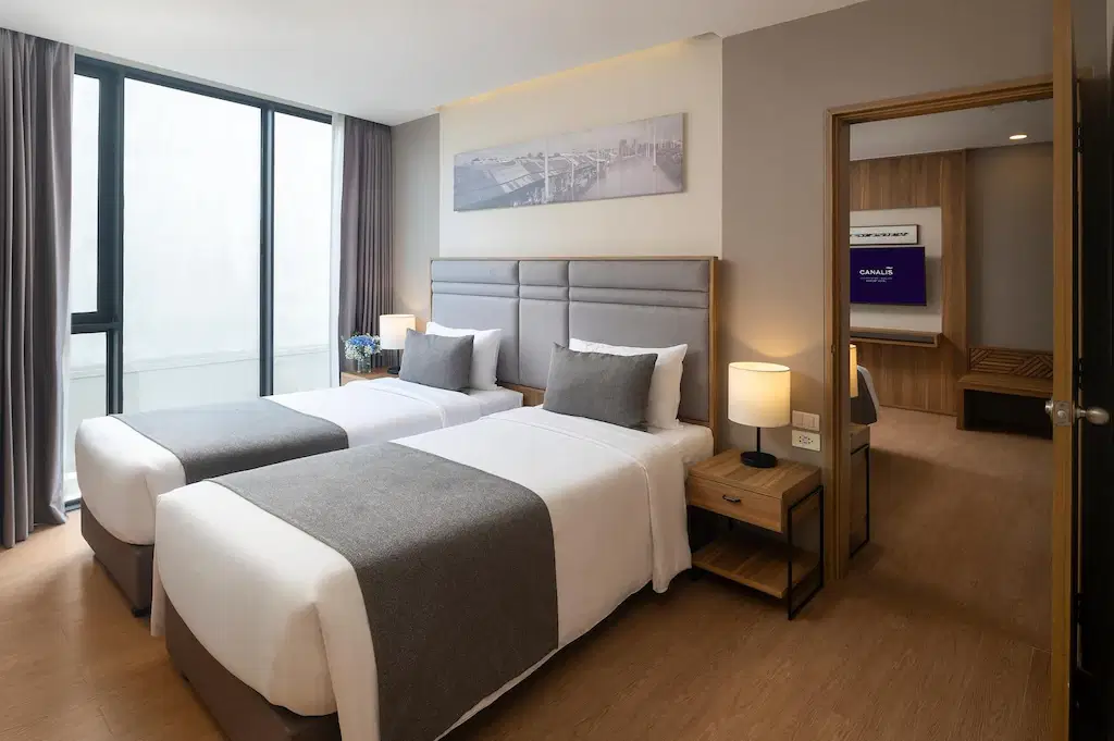 Canalis Suvarnabhumi Airport Hotel, Bangkok, Thailand