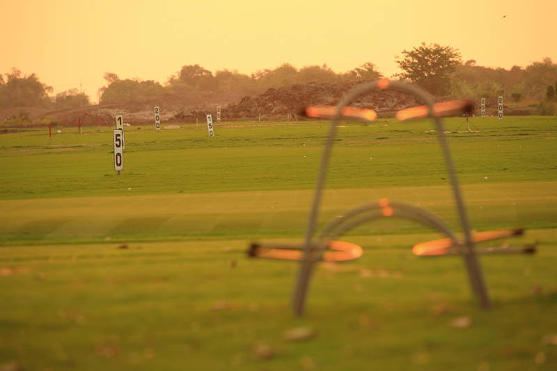 Driving Range, Cascata Golf Club, Bangkok, Thailand