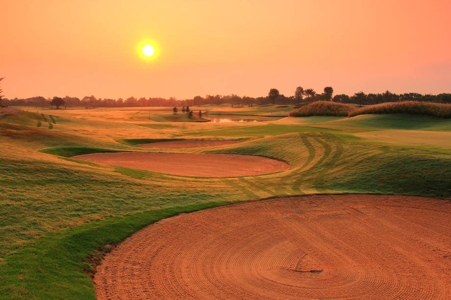 Fairway Bunker, Cascata Golf Club, Bangkok, Thailand