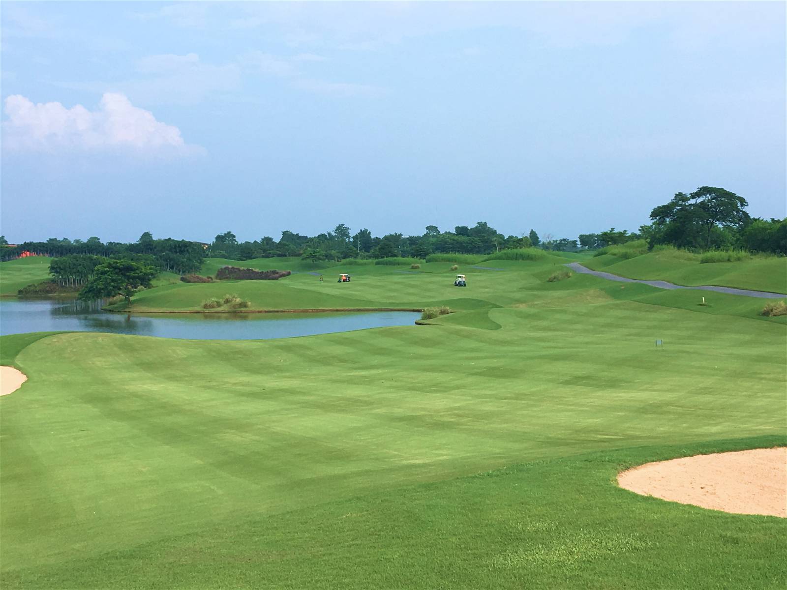 Fairway, Cascata Golf Club, Bangkok, Thailand