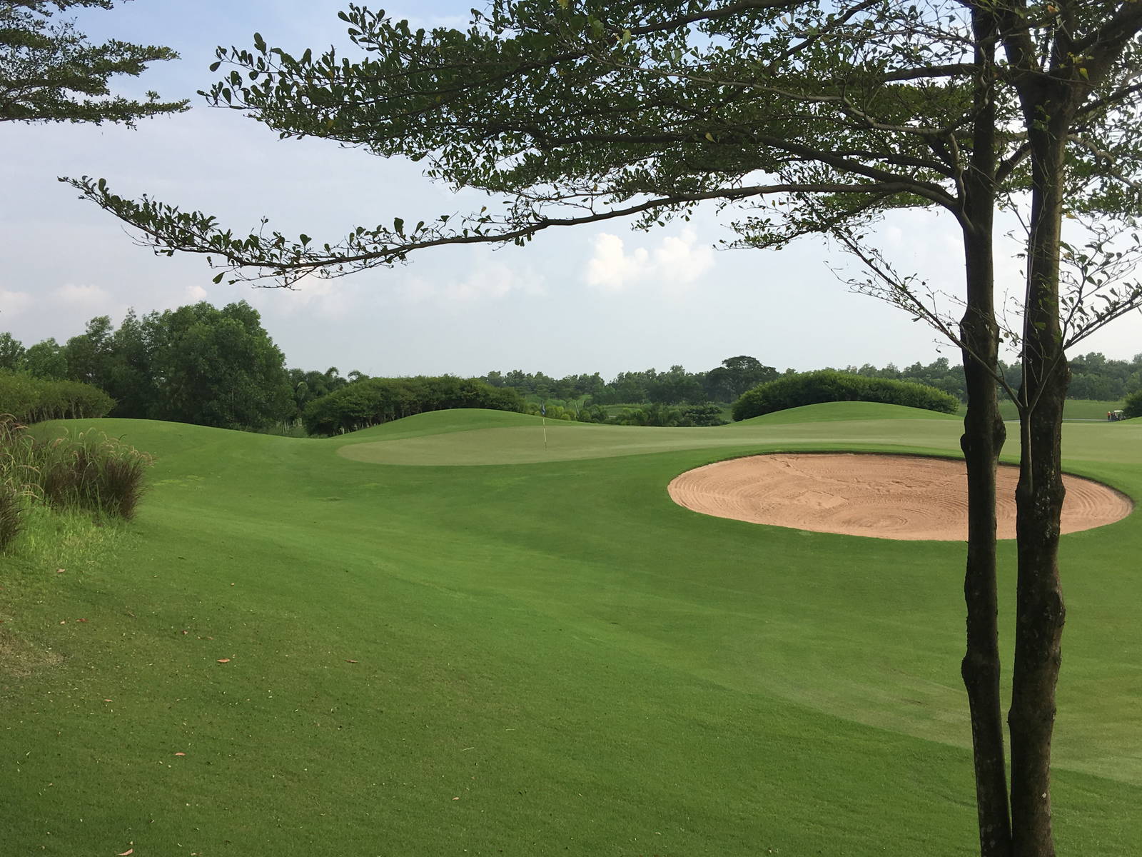 Greenside Bunker, Cascata Golf Club, Bangkok, Thailand