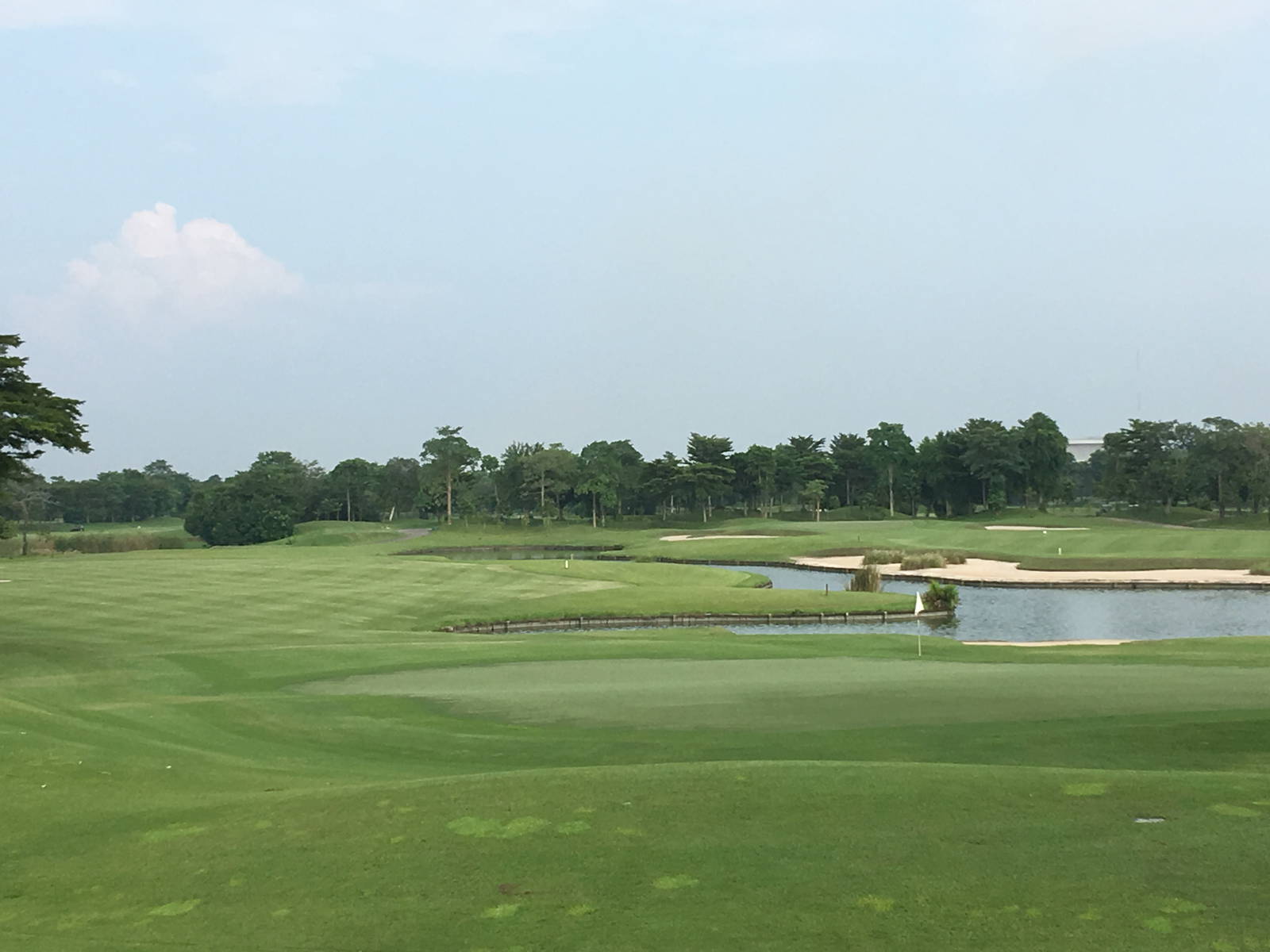 Green, Cascata Golf Club, Bangkok, Thailand