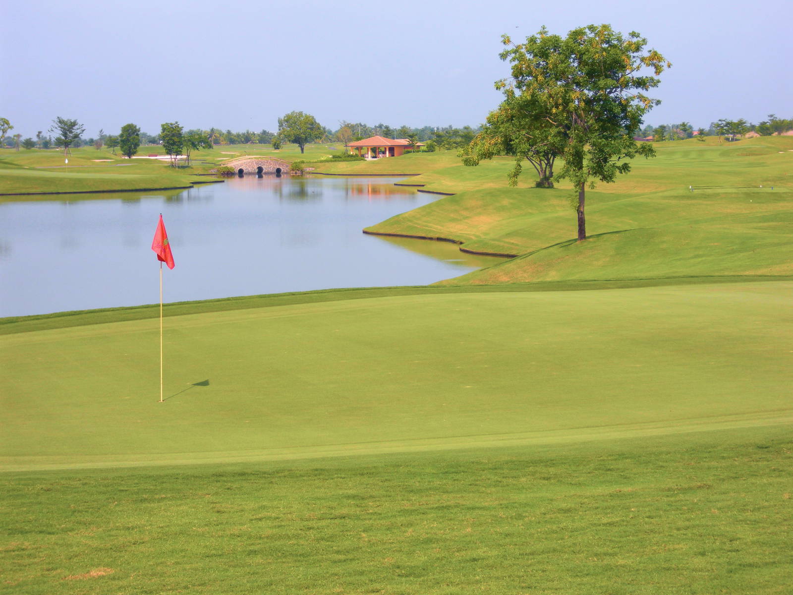 Green, Cascata Golf Club, Bangkok, Thailand