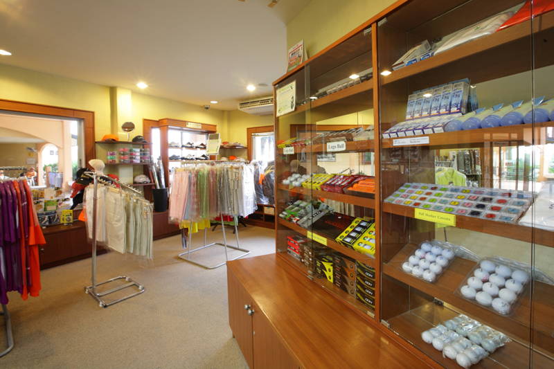 Pro Shop, Cascata Golf Club, Bangkok, Thailand