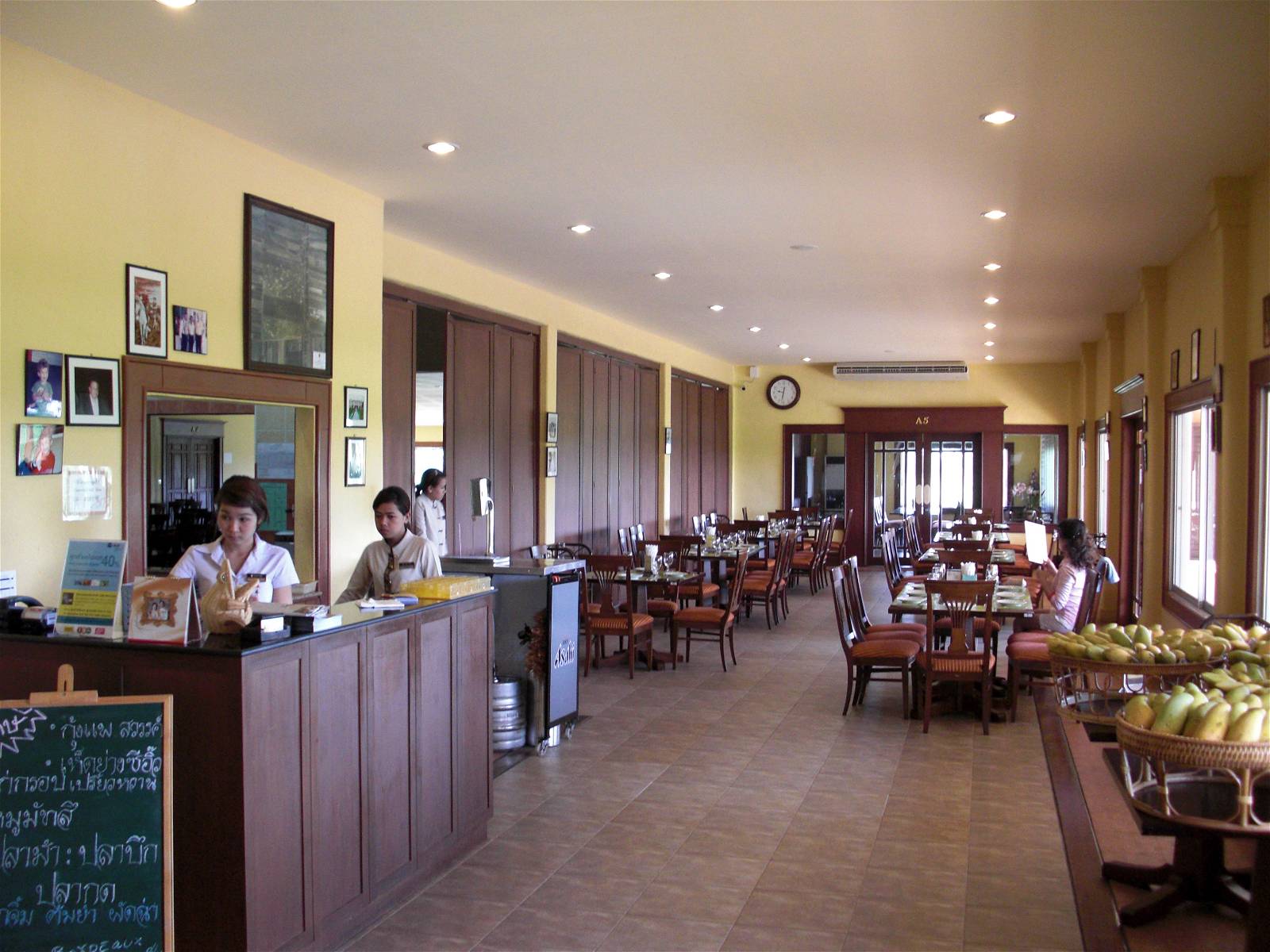 Restaurant, Cascata Golf Club, Bangkok, Thailand