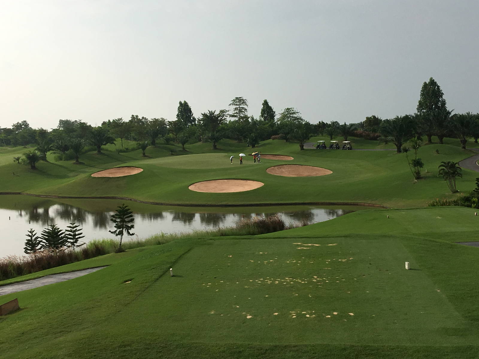 Tee Box, Cascata Golf Club, Bangkok, Thailand