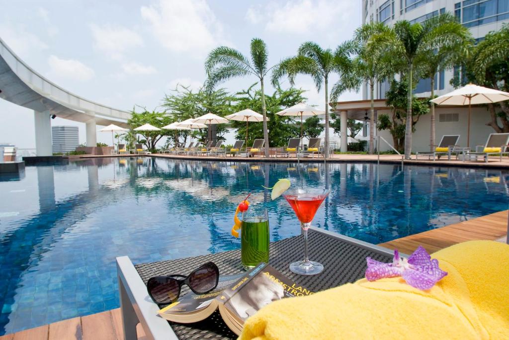 Centara Grand at CentralWorld, Bangkok, Thailand