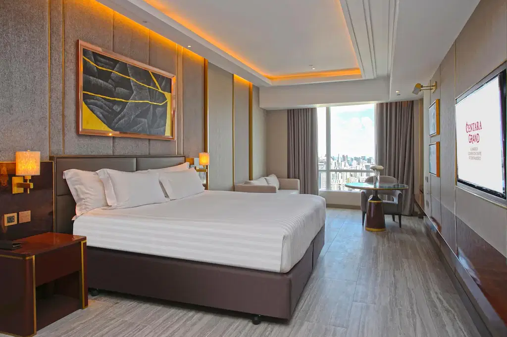 Centara Grand at CentralWorld, Bangkok, Thailand