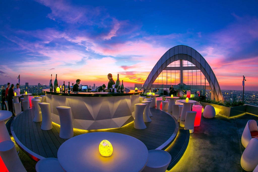 Centara Grand at CentralWorld, Bangkok, Thailand
