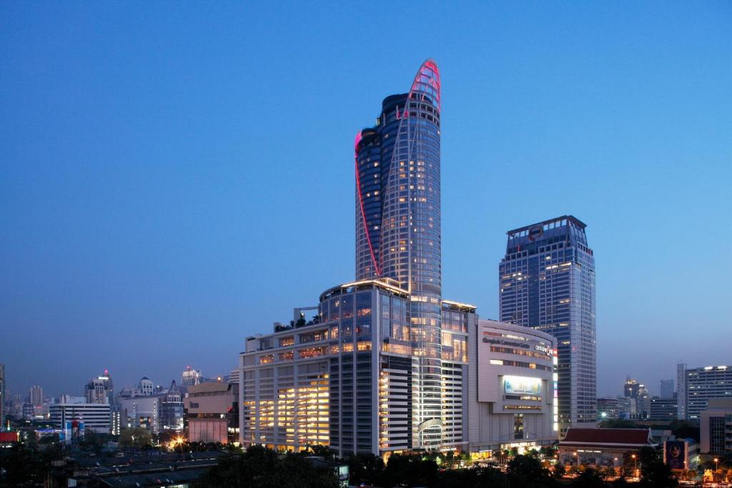 Centara Grand at CentralWorld, Bangkok, Thailand