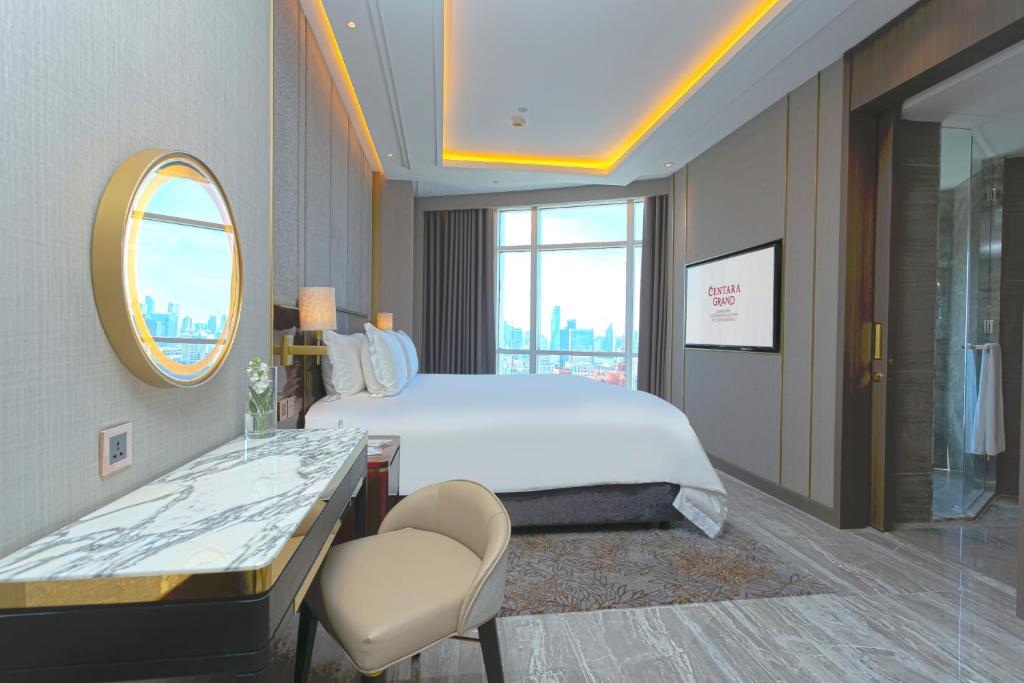 Centara Grand at CentralWorld, Bangkok, Thailand