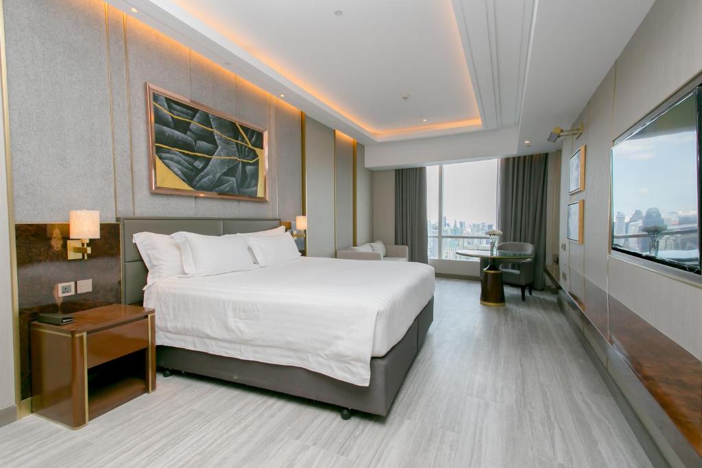 Centara Grand at CentralWorld, Bangkok, Thailand