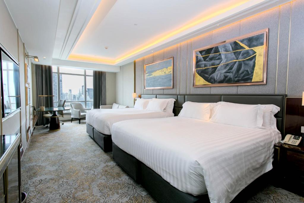 Centara Grand at CentralWorld, Bangkok, Thailand