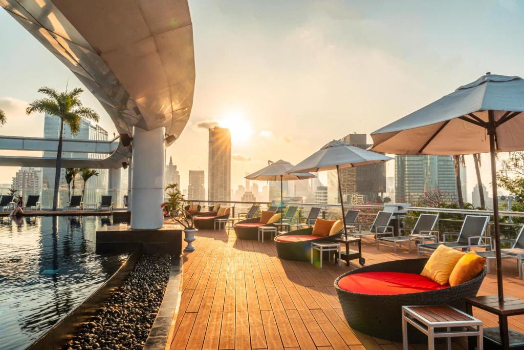 Centara Grand at CentralWorld, Bangkok, Thailand