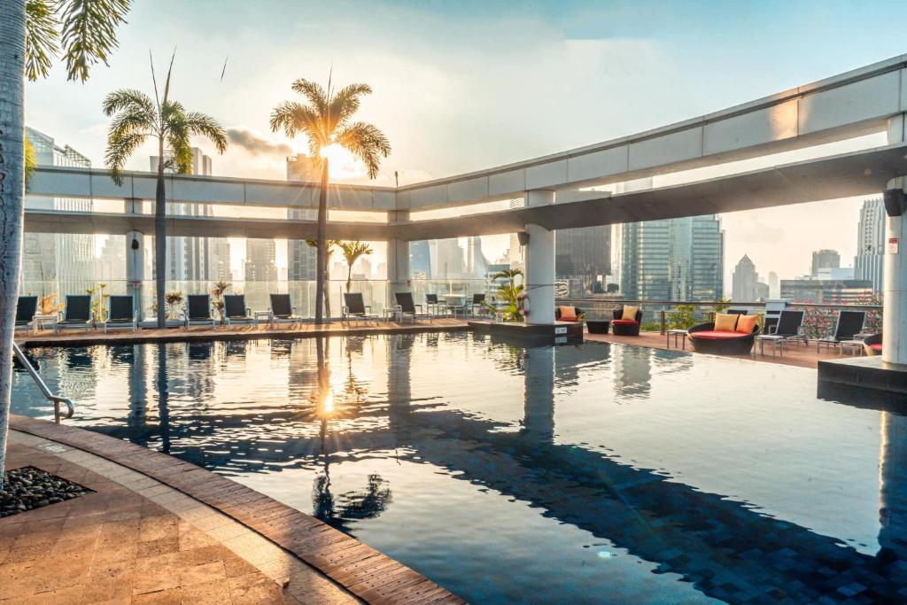 Centara Grand at CentralWorld, Bangkok, Thailand