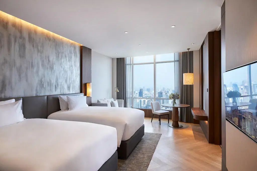Centara Grand at CentralWorld, Bangkok, Thailand