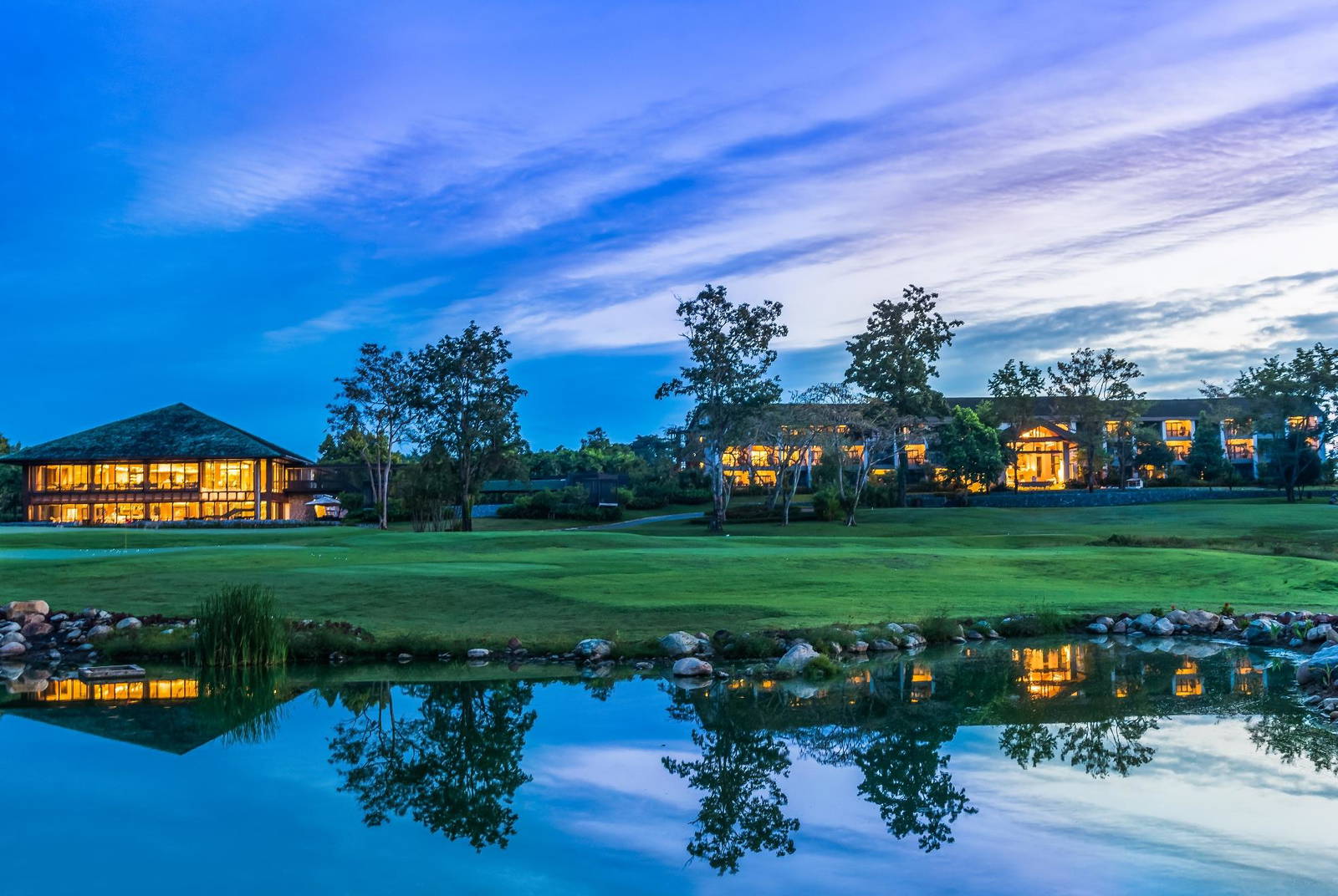 Clubhouse, Chatrium Golf Resort Soi Dao Chanthaburi, Pattaya, Thailand
