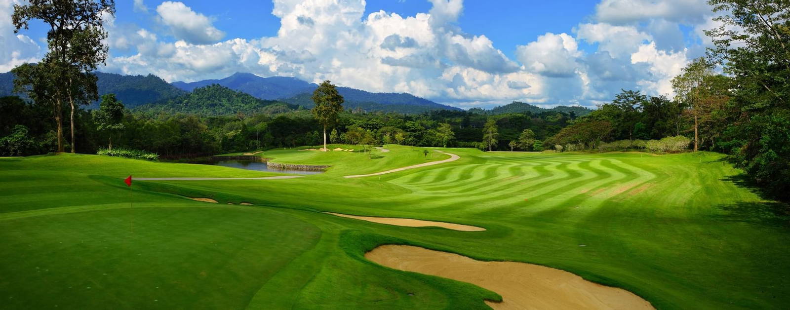 Fairway, Chatrium Golf Resort Soi Dao Chanthaburi, Pattaya, Thailand
