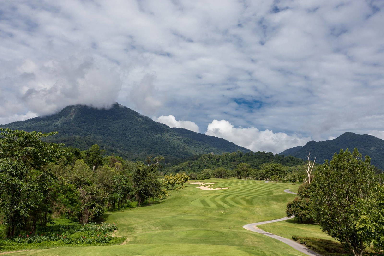 Fairway, Chatrium Golf Resort Soi Dao Chanthaburi, Pattaya, Thailand