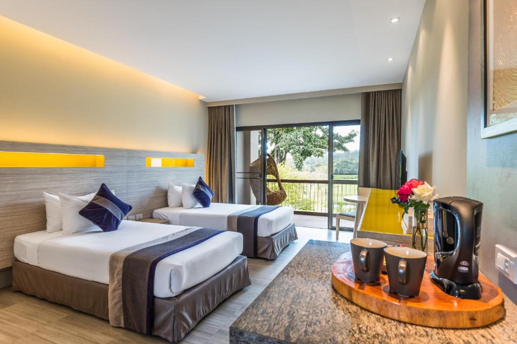 Chatrium Golf Resort Soi Dao Chanthaburi, Pattaya, Thailand