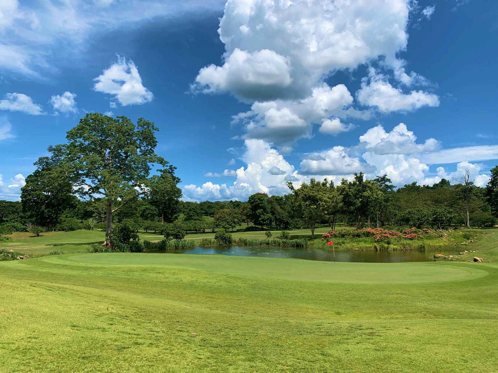 Green, Chatrium Golf Resort Soi Dao Chanthaburi, Pattaya, Thailand