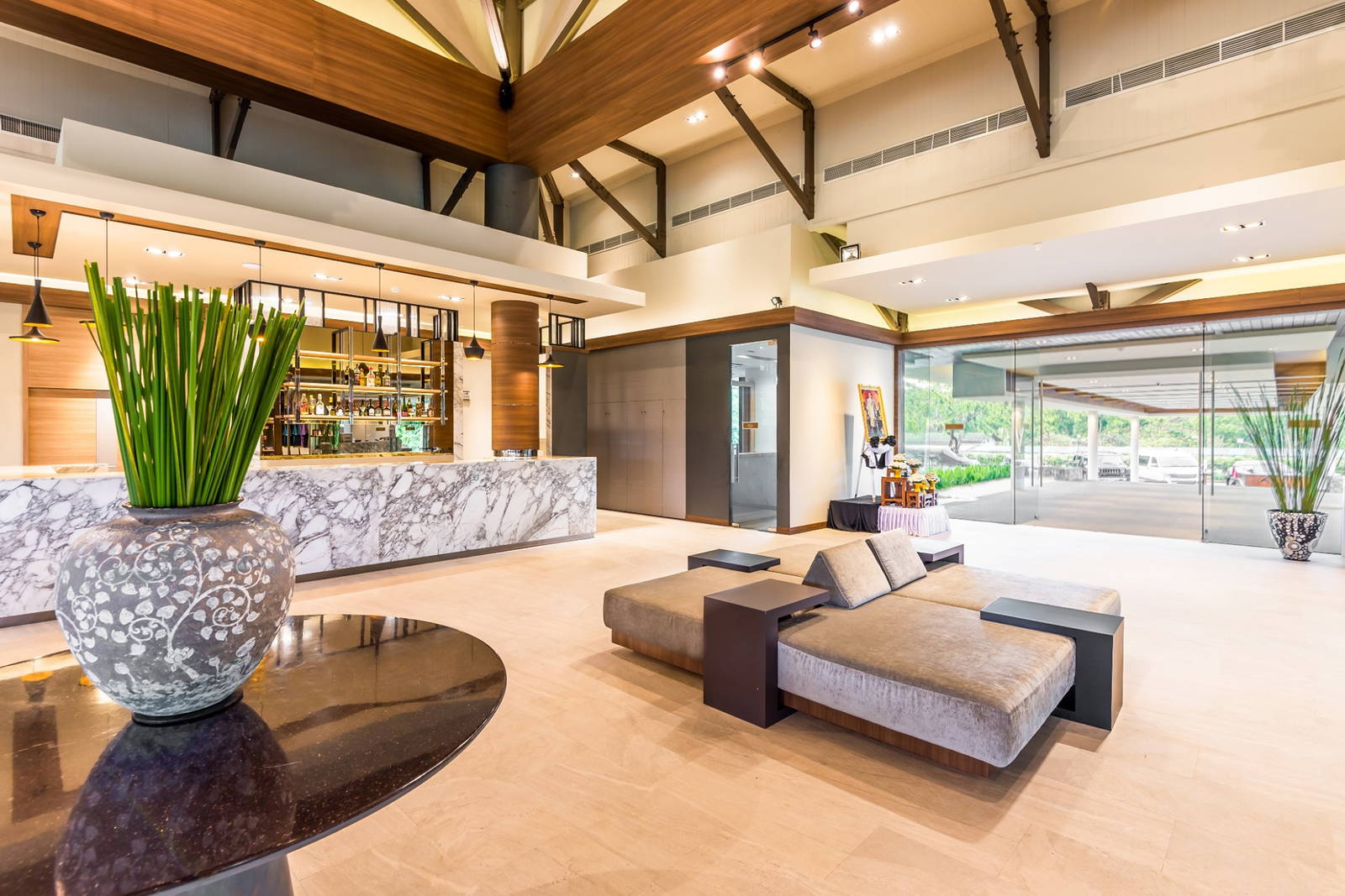 Clubhouse, Chatrium Golf Resort Soi Dao Chanthaburi, Pattaya, Thailand