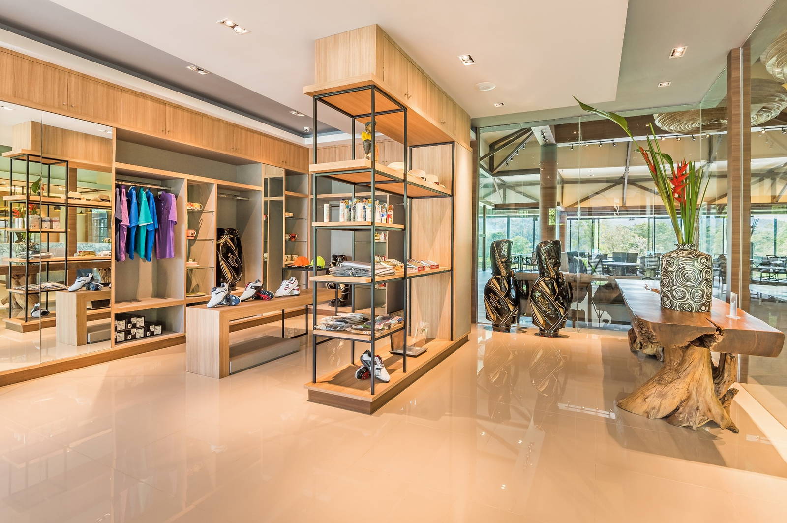 Pro Shop, Chatrium Golf Resort Soi Dao Chanthaburi, Pattaya, Thailand
