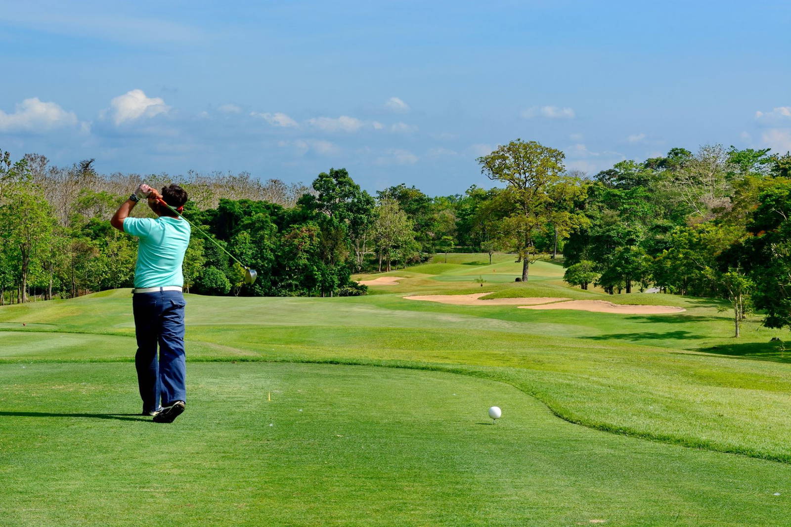 Tee Box, Chatrium Golf Resort Soi Dao Chanthaburi, Pattaya, Thailand