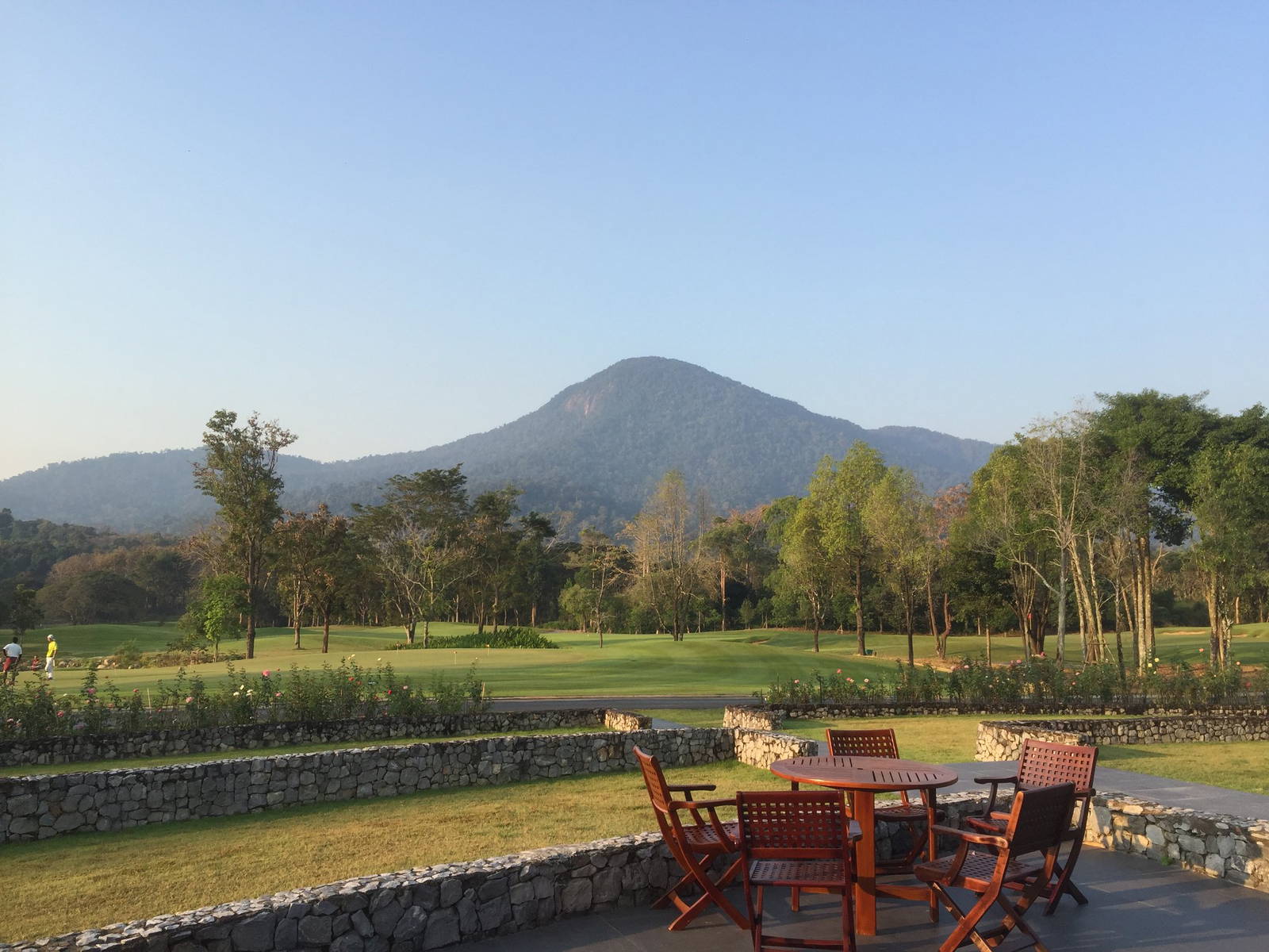 Terrace, Chatrium Golf Resort Soi Dao Chanthaburi, Pattaya, Thailand