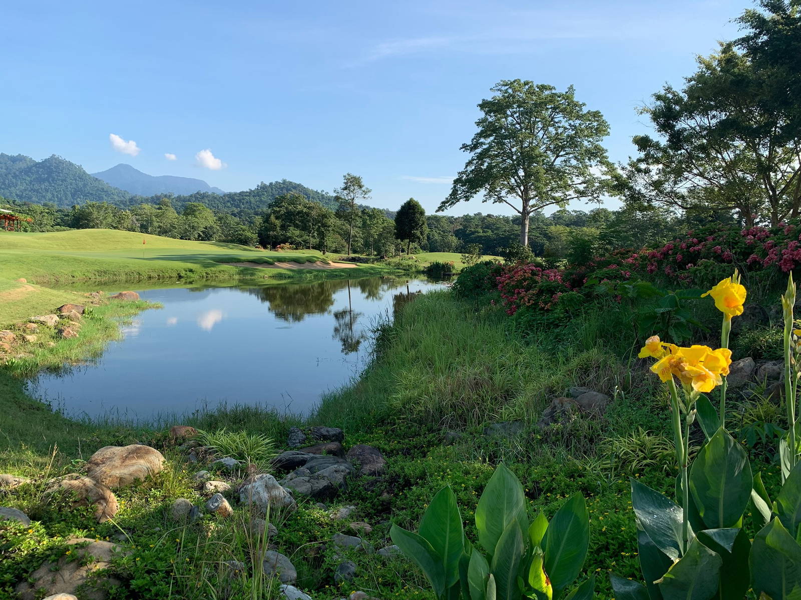 Water Hazard, Chatrium Golf Resort Soi Dao Chanthaburi, Pattaya, Thailand