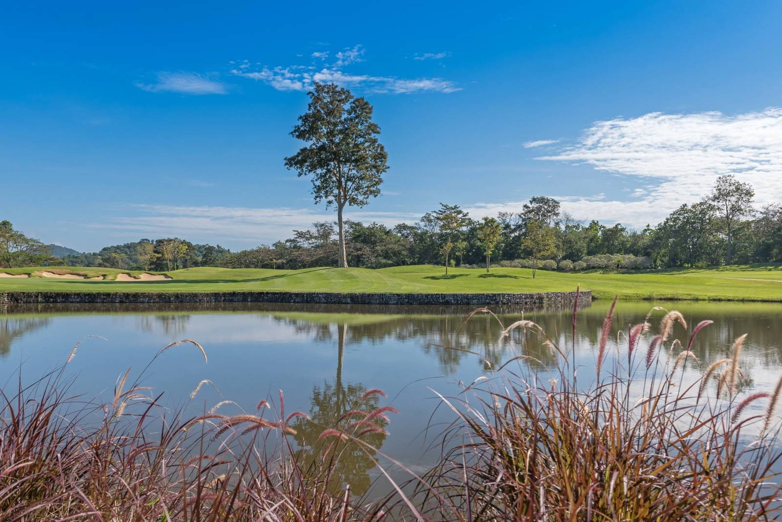 Water Hazard, Chatrium Golf Resort Soi Dao Chanthaburi, Pattaya, Thailand