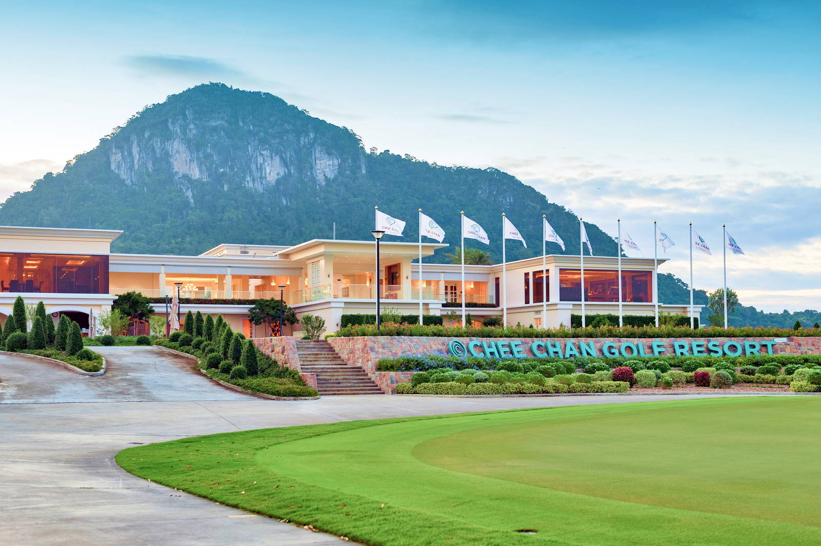 Clubhouse, Chee Chan Golf Resort, Pattaya, Thailand