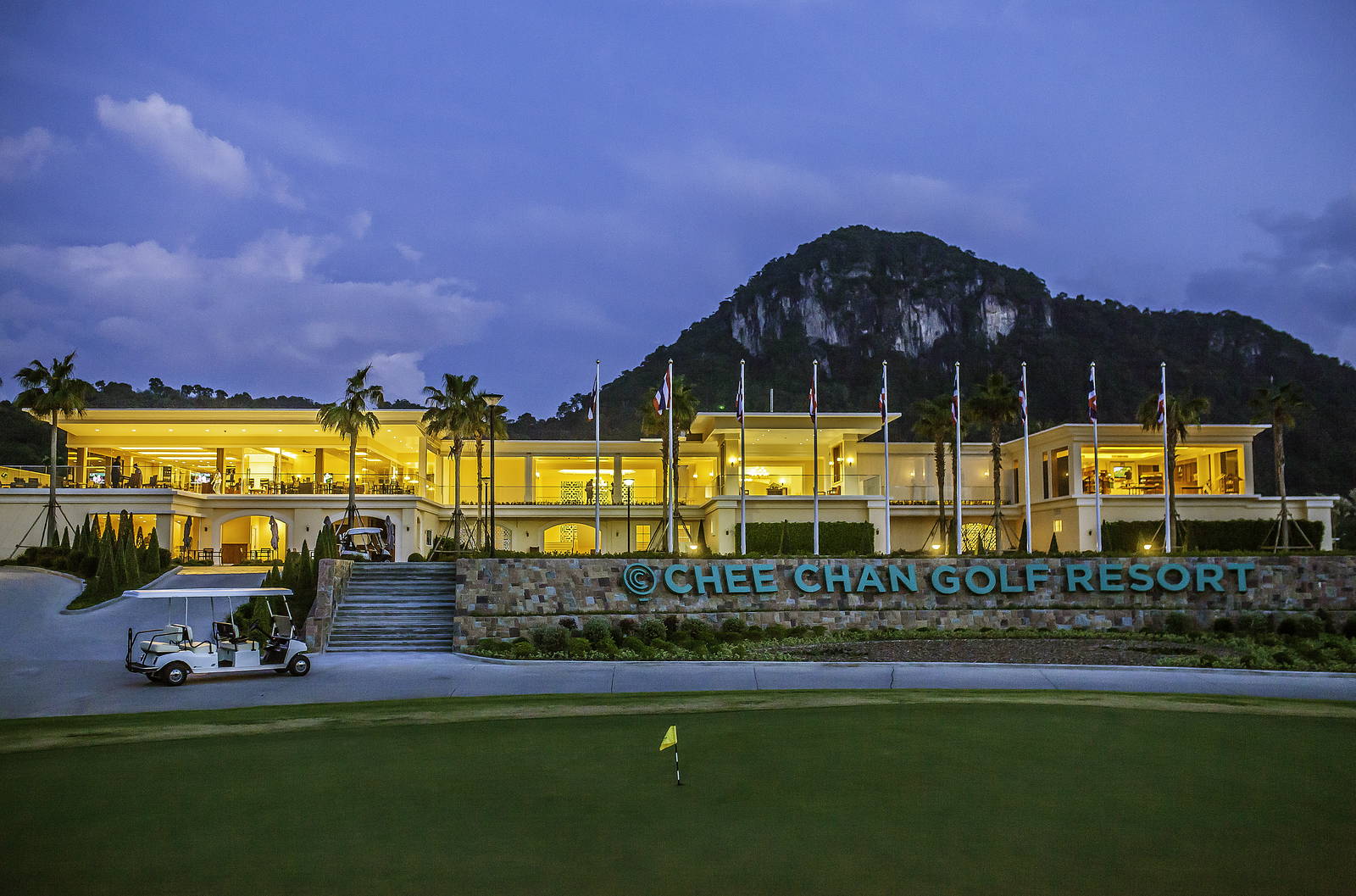 Clubhouse, Chee Chan Golf Resort, Pattaya, Thailand