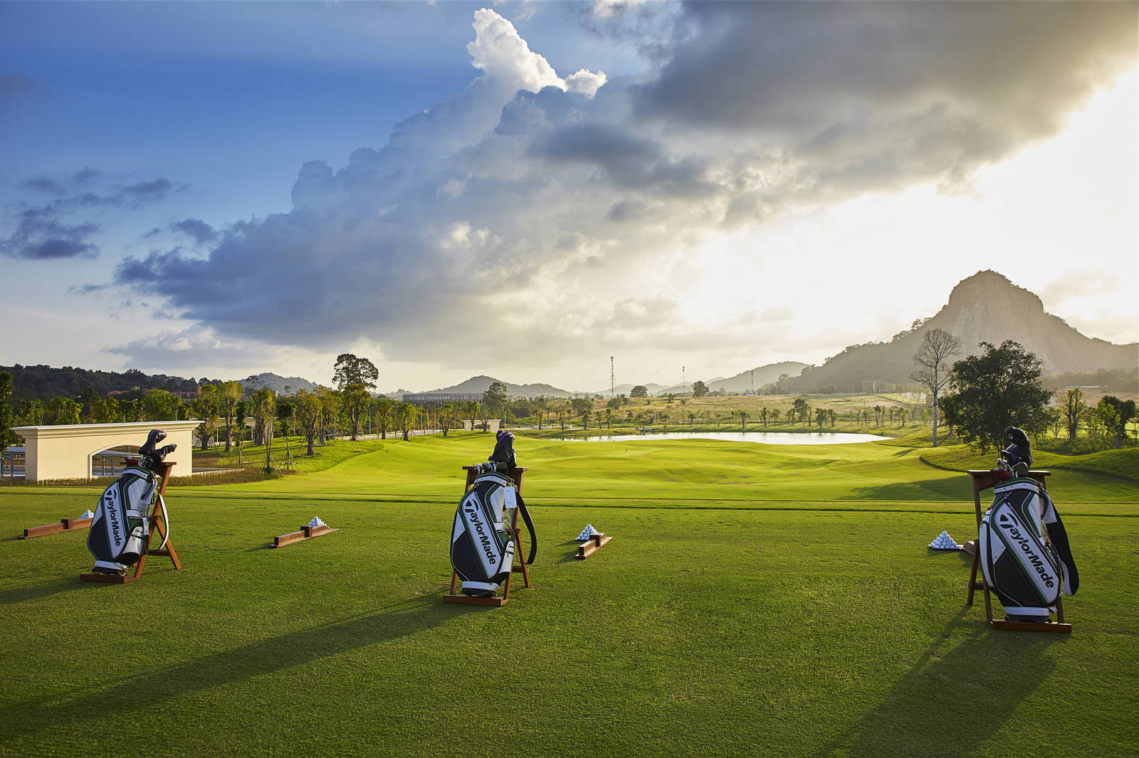 Driving Range, Chee Chan Golf Resort, Pattaya, Thailand