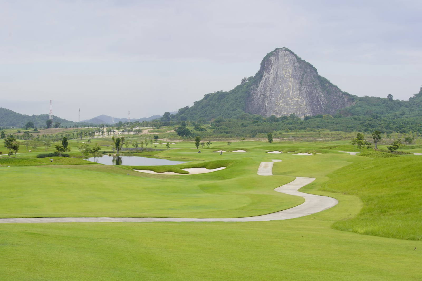 Fairway, Chee Chan Golf Resort, Pattaya, Thailand