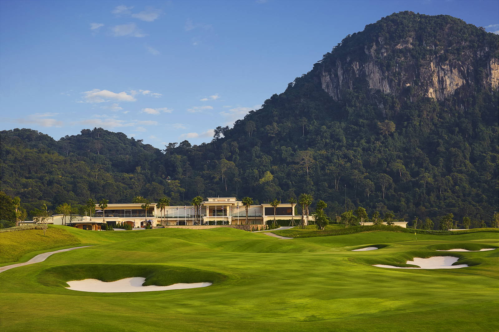 Fairway, Approach, Chee Chan Golf Resort, Pattaya, Thailand